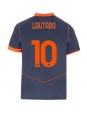 Billige Inter Milan Lautaro Martinez #10 Tredjedrakt 2025-26 Kortermet
